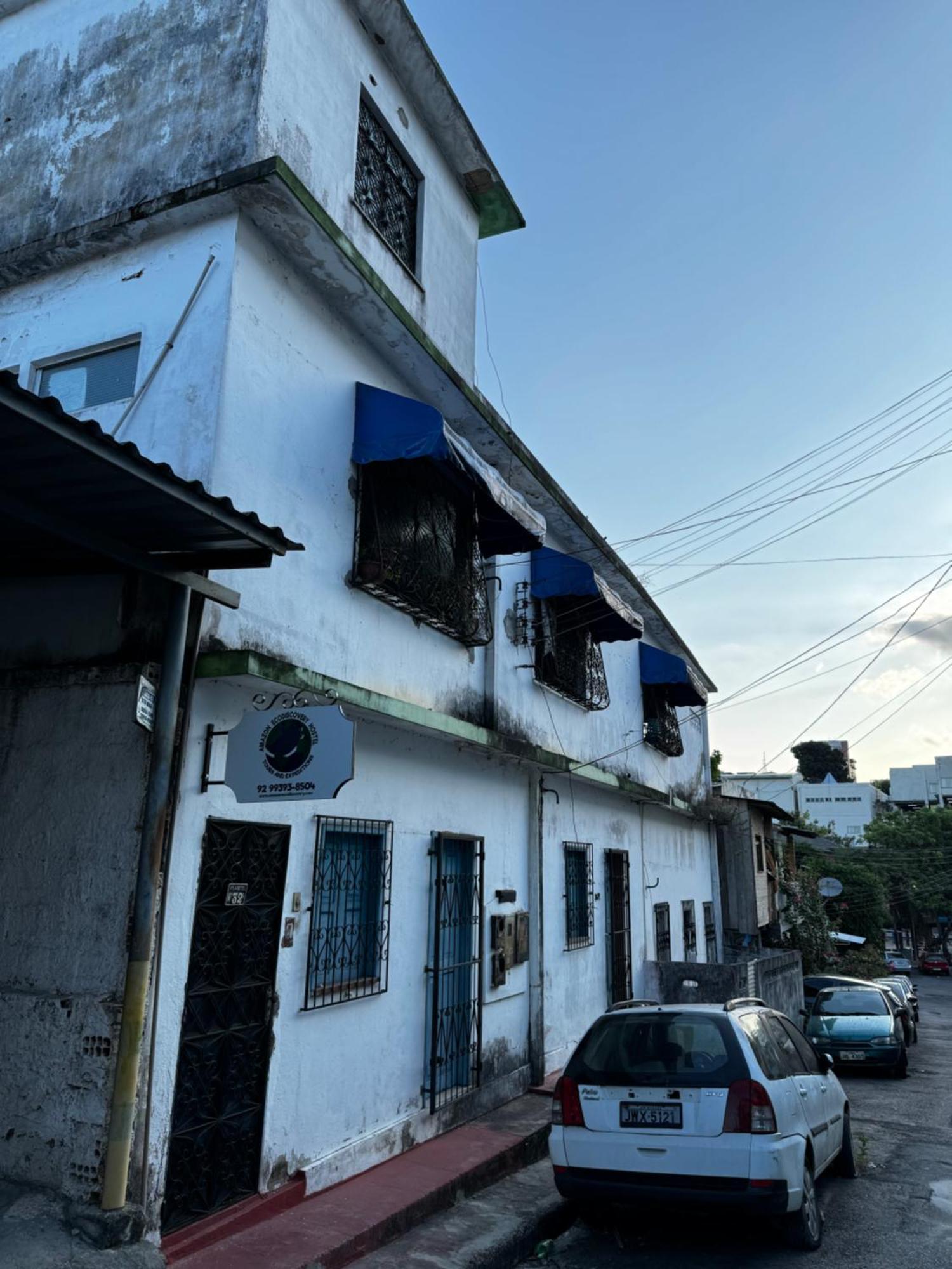 Discovery Hostel Manaos Exterior foto
